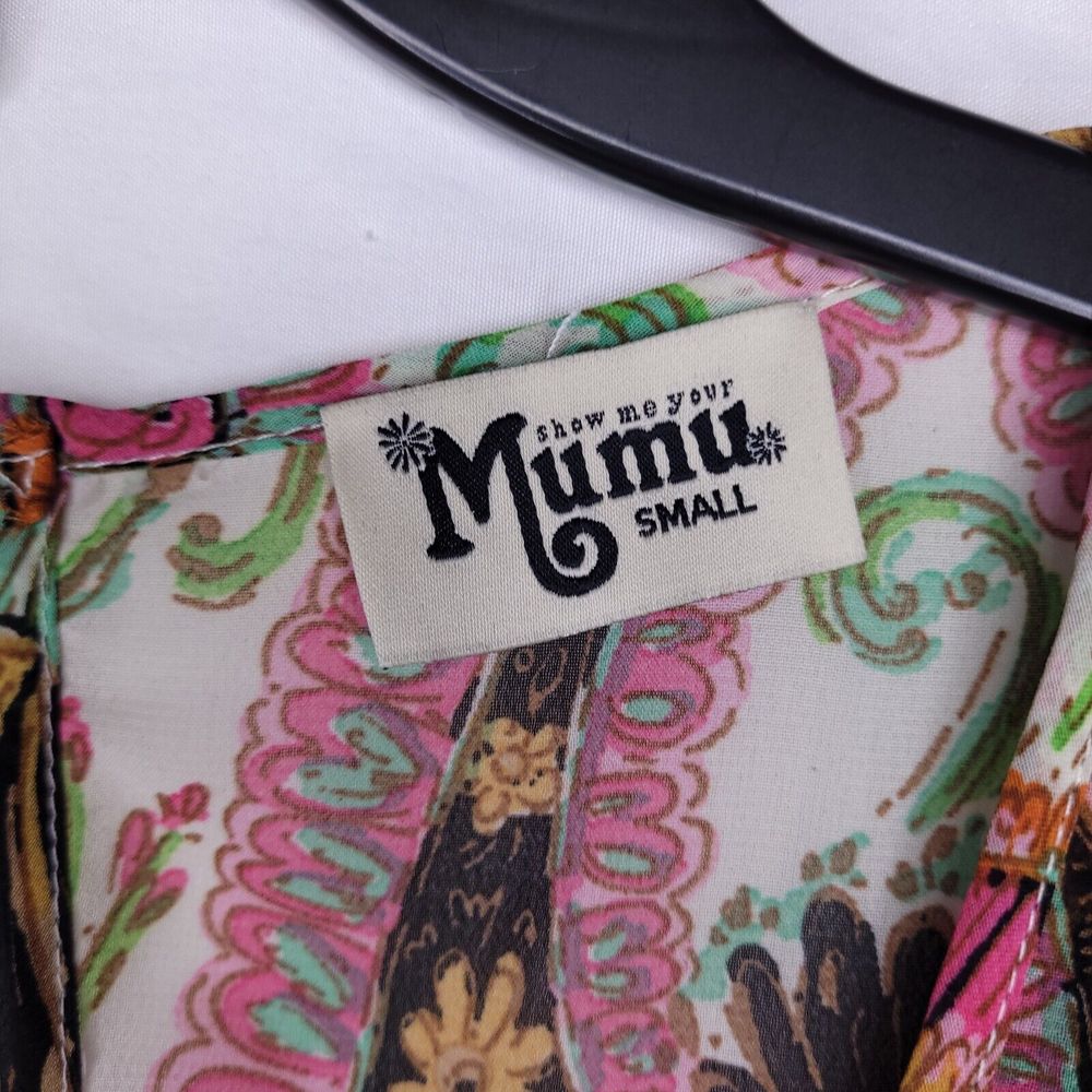 Show Me Your MuMu Multicolor Paisley Jumpsuit - Picture 9 of 11